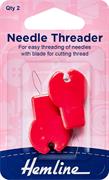 HEMLINE HANGSELL - Needle Threader With Cutter 